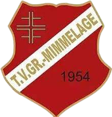 Wappen TV Groß Mimmelage 1954  42369