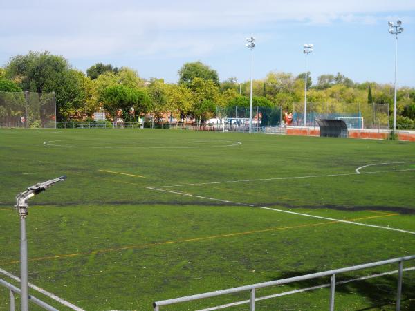 Polideportivo Julián Montero Campo 1 - Leganés, MD