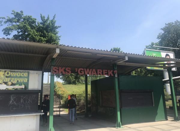 Stadion SKS Gwarek - Zabrze 