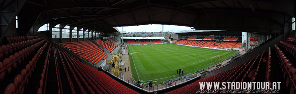 Tannadice Park - Dundee, Angus