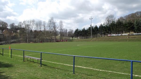 Sportplatz Straße des Friedens - Oederan-Breitenau