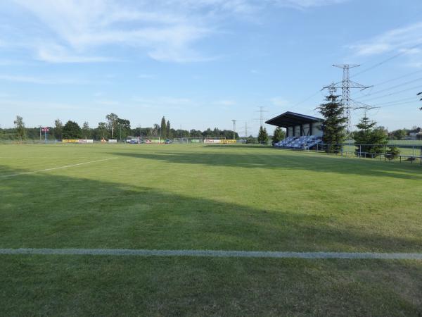 Stadion TJ Lokomotiva Petrovice - Petrovice 