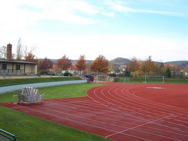 WGF-ARENA - Stadion des Friedens - Freital