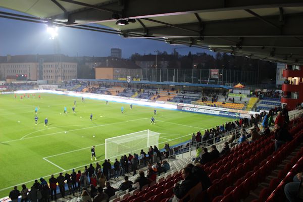 Stadion v Jiráskově ulici - Jihlava