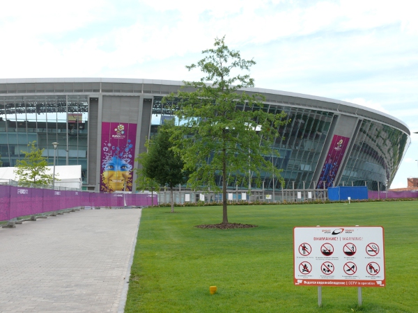 Donbass Arena - Donetsk