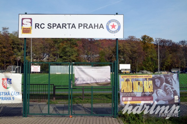 Na Podvinném mlýně - Praha-Libeň