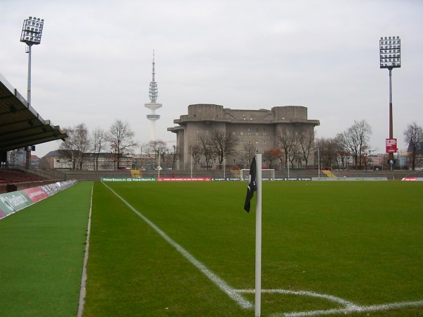 Millerntor-Stadion (1963) - Hamburg-St. Pauli