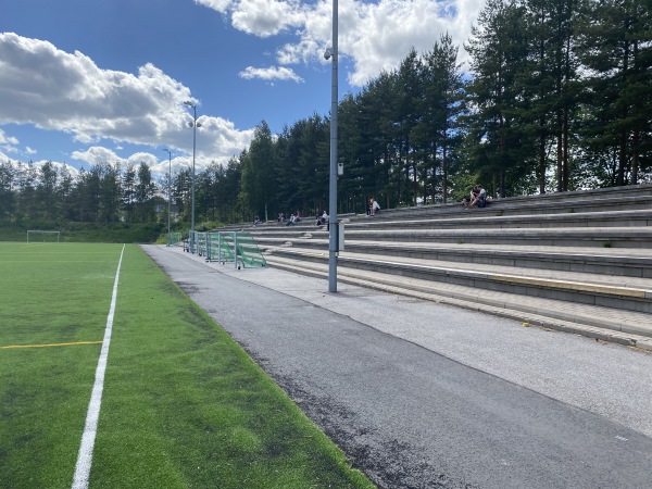 Kalevan urheilupuisto keinonurmi - Kerava