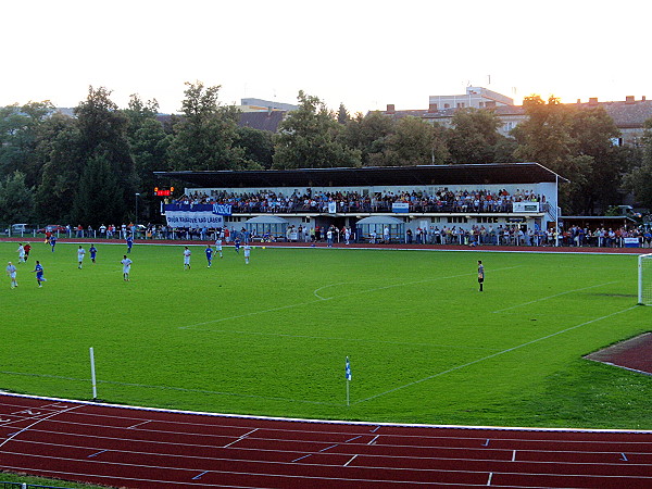 Stadion pod Hankovým domem - Dvůr Králové nad Labem