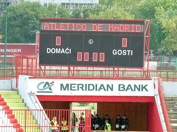 Stadion Karađorđe - Novi Sad