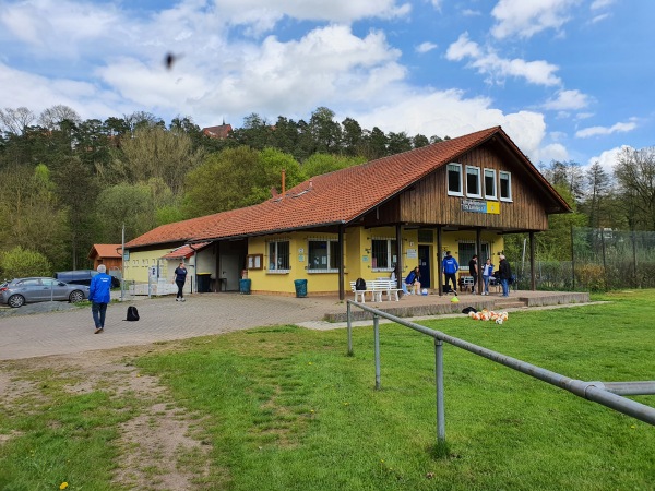 Sportplatz Burggrund - Bad Arolsen-Landau