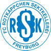 Wappen FC Rotkäppchen Sektkellerei Freyburg 1929  27200