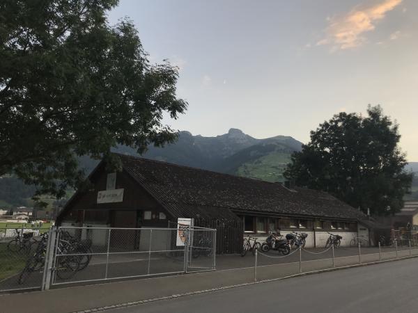 Sportplatz Mühlbach - Grabs
