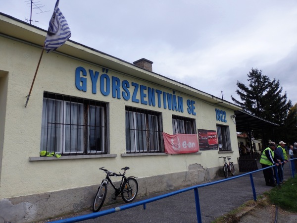 Győrszentiváni Sportpálya - Győr