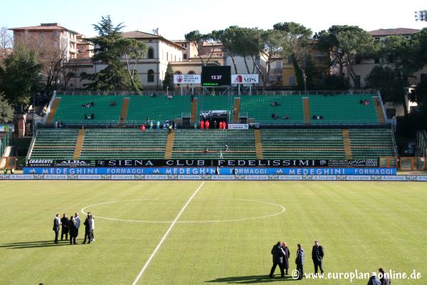 Stadio Artemio Franchi - Siena