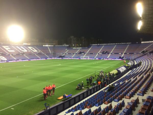 Estadi Ciutat de València - Valencia (València), VC