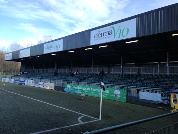 Park Hall Stadium  - Oswestry, Shropshire