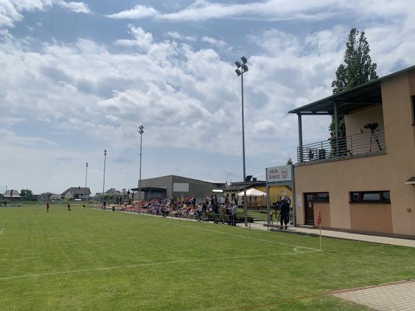 Bosiko w Źlinicach - Źlinice