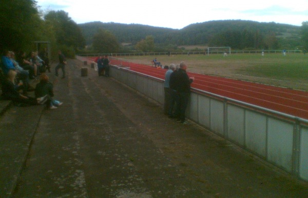 Stadion An der Lehmbreite im Sportzentrum Dassel - Dassel