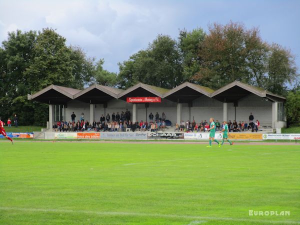 Stadion Tratteilstraße - Mering