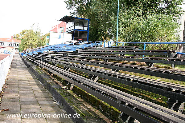 Stadion der Freundschaft präsentiert von Primus Immobilien - Stralsund-Frankenvorstadt