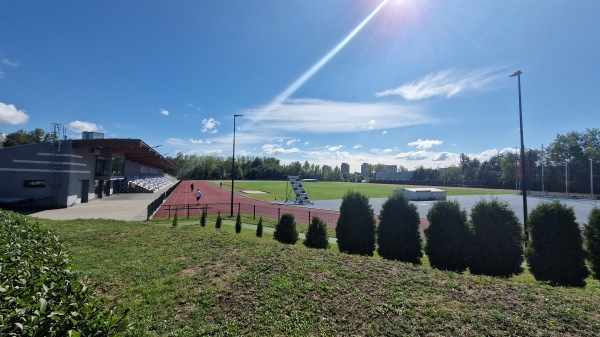 Stadion Lekkoatletyczny MOSiR Ruda Śląska - Ruda Śląska