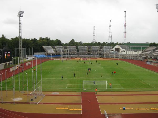Steponas Dariaus ir Stasys Girėno stadionas (1925) - Kaunas