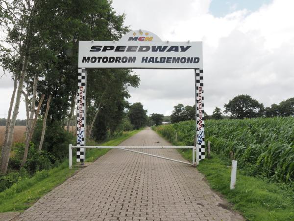 Speedway Stadion Motodrom Halbemond - Halbemond