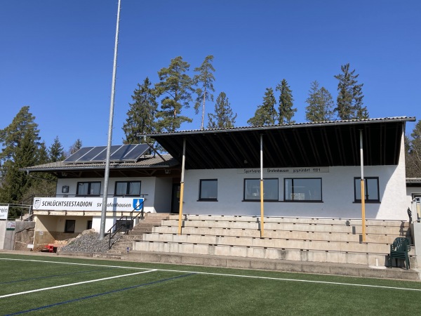 Schlüchtseestadion Nebenplatz - Grafenhausen/Schwarzwald