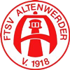 Wappen ehemals FTSV Altenwerder 1918  12929