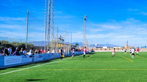 Campo Municipal de Fútbol Molinar - Palma, Mallorca, IB