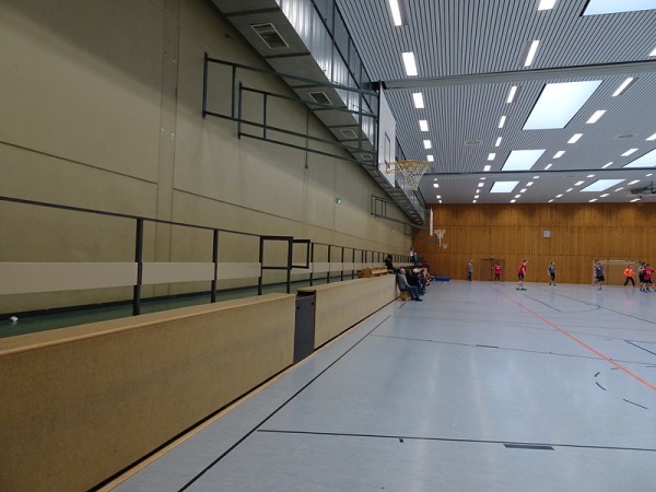 Sporthalle Gesamtschule Ückendorf - Gelsenkirchen-Ückendorf