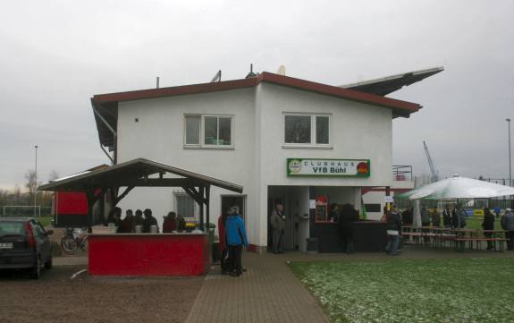 Stadion Im Hägenich - Bühl/Baden