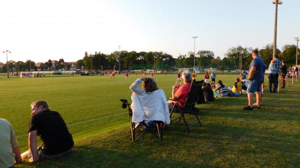 Sportpark Ostragehege Platz 18 - Dresden-Friedrichstadt
