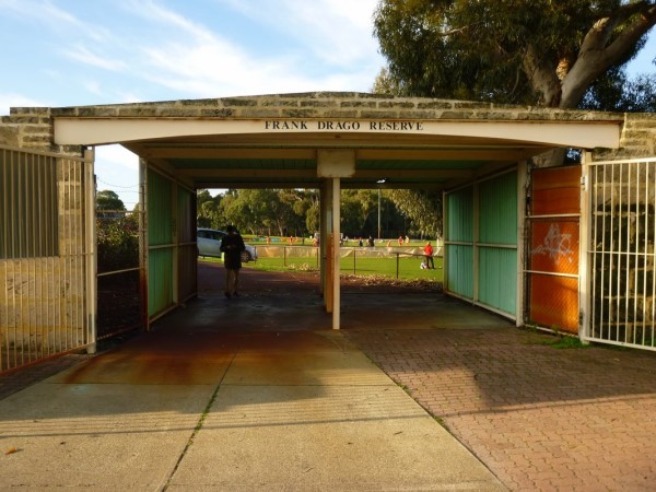 Frank Drago Reserve - Perth