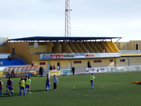 Campo de Fútbol La Palmera - San Isidro, Tenerife, CN