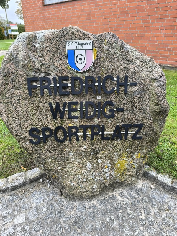 Friedrich-Weidig-Sportplatz - Riepsdorf