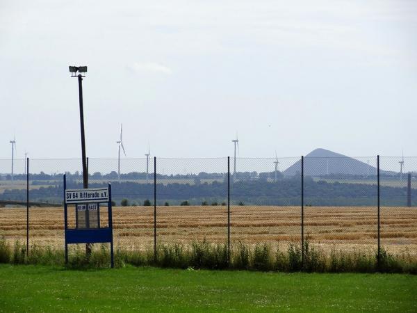 Sportplatz Meisberg - Hettstedt-Ritterode