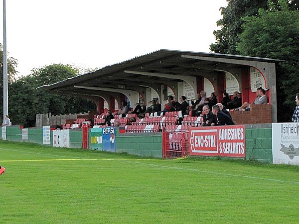 Vauxhall Ground - Hemel Hempstead, Hertfordshire