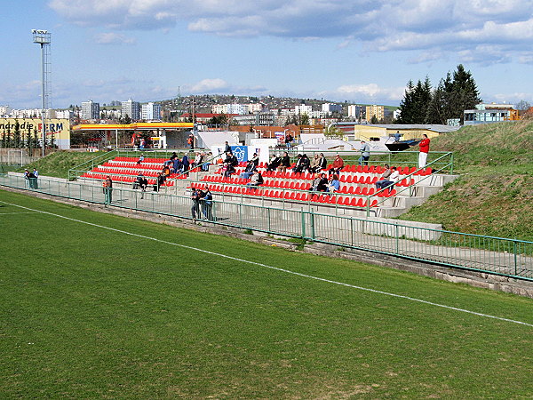 Areál MFK Lokomotiva - Zvolen