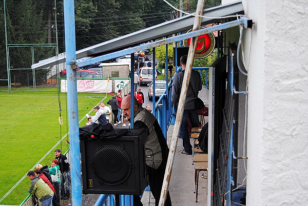 Stadion TJ Sokol Zápy - Zápy