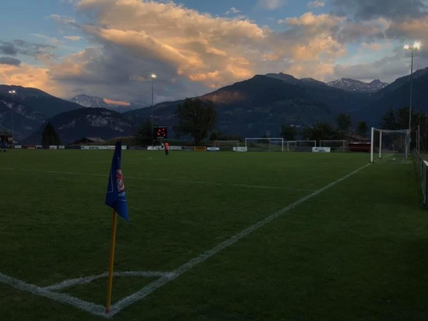 Stade de Combuissan - Chermignon
