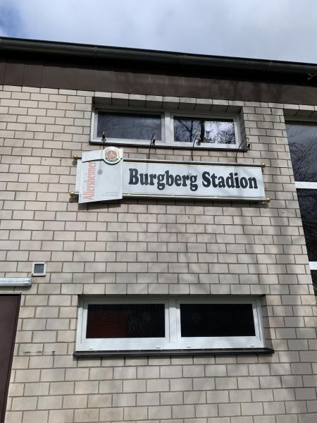 Burgberg-Stadion - Bevern bei Holzminden