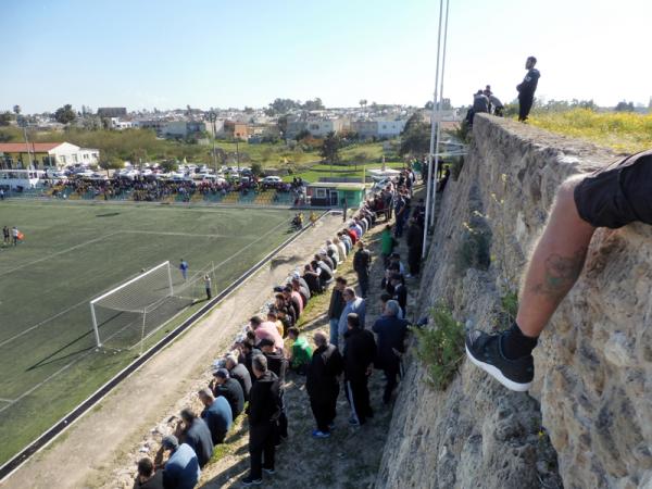 Mağusa Canbulat Stadyumu - Famagusta (Gazimağusa)