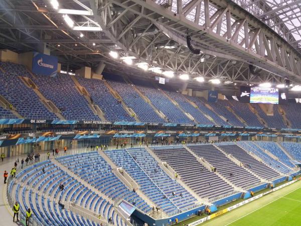 Gazprom Arena - Sankt-Peterburg (St. Petersburg)