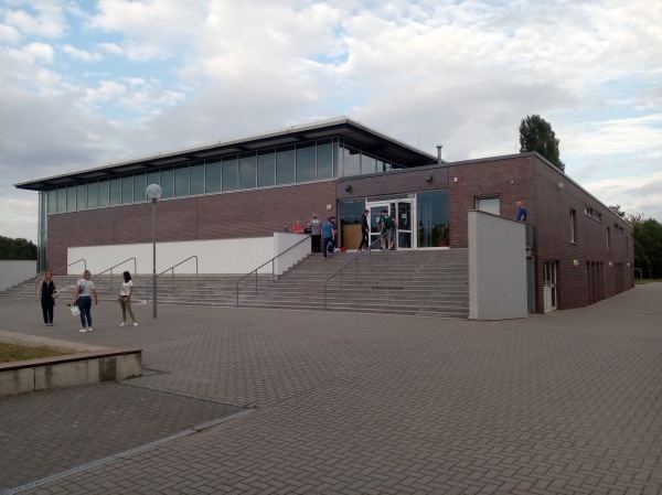 Sporthalle Albert-Einstein-Gymnasium - Magdeburg-Neu Olvenstedt