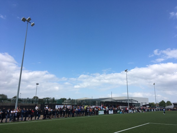 Windsor Food Service Stadium - Worksop, Nottinghamshire
