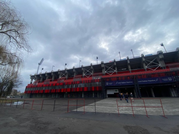 Stadion Avanhard - Rivne