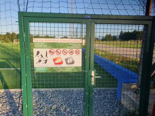 Stadion Balinovac igralište 2 - Gospić