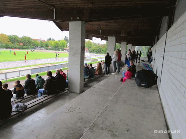 Stadion Tratteilstraße - Mering